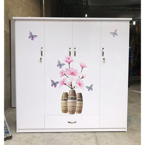 Organizador de Ropa de Plástico de 4 Compartimentos, Estilo Taiwanés - Product Image 3