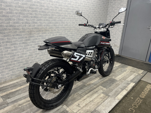 Nouveau modèle en promotion de motos High Top Fl-at Tra-ck 125 Mil-len-ium avec garantie internationale de 2 ans - Product Image 2