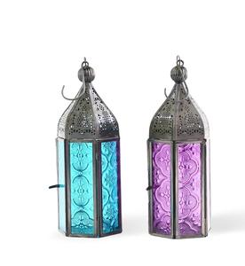 Best Selling Set of Two Handmade <b>Moroccan</b> <b>Lanterns</b> Unique Classic Stylish Metal Design for Christmas Decorations - Product Image 1