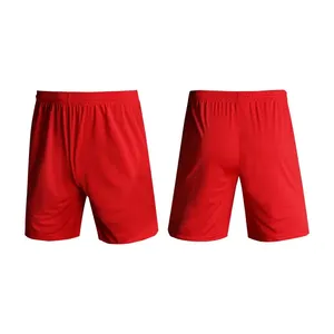 Personalizado 100% algodón Color sólido diseñado Logo Shorts gimnasio al aire libre Jogging Unisex deportes pantalones cortos con bolsillos sueltos cortos - Product Image 4