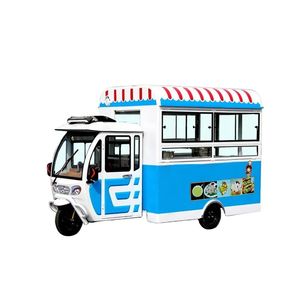 รถขายอาหารเคลื่อนที่เคลื่อนที่ได้รถขายไอศครีมรถเข็นสุนัขร้อนอุปกรณ์ครบครัน - Product Image 5