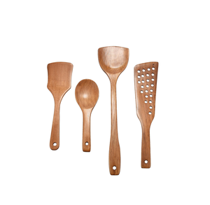 Utensilios de Cocina Hechos a Mano para Hoteles, Restaurantes y Hogares, Sartén de Madera, Cuchara, Producto de Calidad Estándar con Diseño Personalizado - Product Image 6