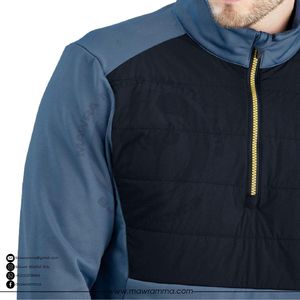 Sudadera Mawra OEM Unisex con Media Cremallera, de Alta Calidad, para Invierno, Bordada, para Entrenamiento, Running, Gimnasio, Ropa Deportiva - Product Image 4