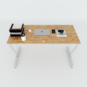 Minimalist Design Metal Workbench 140x70cm VConcept - Product Image 1