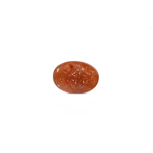 Saphir synthétique de 15,5 carats, pierre de soleil polie, taille émeraude, quartz, minéral de haute qualité, rouge, orange, vert, jaune - Product Image 2