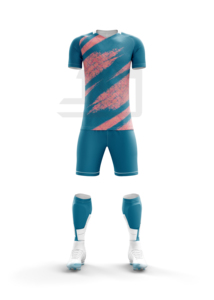 Uniforme Deportivo de Fútbol para Equipo, Camiseta y Pantalones Cortos de Fútbol, 100% Poliéster Transpirable, Unisex, para Torneos, Prácticas y Clubes - Product Image 3