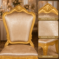 Chaise de salle à manger de luxe italienne, fauteuil moderne minimaliste pour la maison, design nordique léger, chaise de salle à manger d'extérieur pour mariage