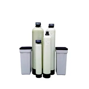 Water Softener Machine Automatic Softening Water System Ion Exchange Resin Treatment