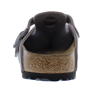 Scarpe Birkenstock Boston Narrow Unisex Colore: Viola Sbiadito 100% Autentiche - Product Image 4