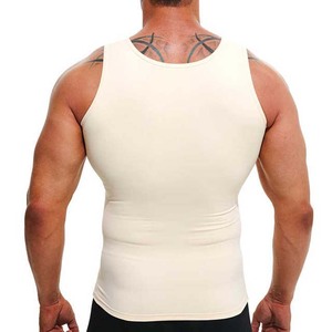 Tendance Hommes Fitness Débardeurs Personnalisé Sports Gym Stringer Débardeurs Couleur Unie Singlet Hommes Débardeur Meilleur Prix Respirant - Product Image 4