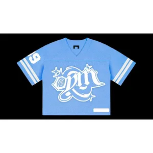 Vente en gros de t-shirts de basket-ball pour hommes, vêtements d'entraînement sportif en coton respirant avec impression de logo et sublimation - Product Image 4