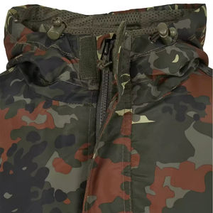 2026 Unisex Custom <b>Men's</b> Lightweight Camo Windbreaker <b>Jacket</b> for <b>Summer</b> Sports Breathable Mesh Hooded Design Zipper For <b>Men</b> - Product Image 2