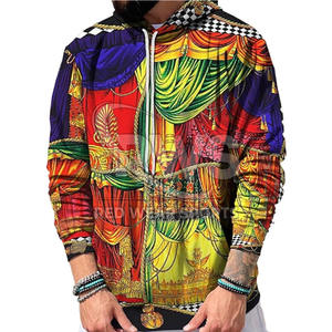 Sudaderas con capucha de impresión de Venta caliente de ropa de calle hechas en sudaderas con capucha de impresión de tela suave de alta calidad en nuevo Stock - Product Image 1
