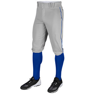 Pantalons de baseball et de softball en polyester 100% personnalisés pour hommes, shorts respirants pour les sports de plein air - Product Image 4