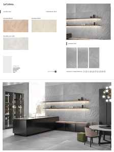 Azulejos de cerámica para suelo y pared Lapato Surface Experience, 600x1200mm, antimanchas y duraderos para uso comercial y residencial - Product Image 3