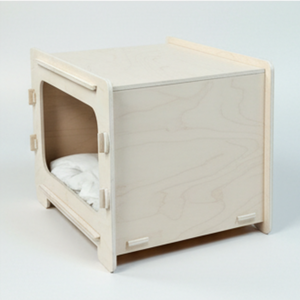 บ้านไม้เบิร์ชทำด้วยมือได้รับการรับรองจากโรงงานผลิตเฟอร์นิเจอร์สัตว์เลี้ยงจากเวียดนามแพ็คแบน AC12ออกแบบ OEM - Product Image 3