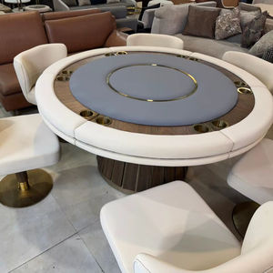 Table de poker de haute qualité à vendre, avec chaises - Product Image 1