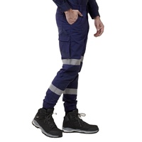 Nuevos Pantalones de Trabajo de Alta Visibilidad para Hombre 2026, Pantalones de Seguridad Reflectantes, Fabricante OEM Personalizado