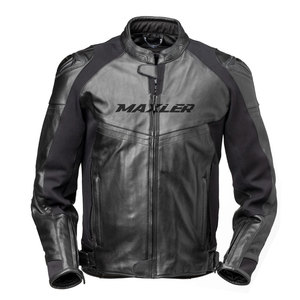 Veste de moto en cuir 100 % véritable pour homme, best-seller, sur mesure, style jersey de course - Product Image 1