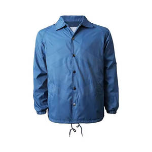 Chaqueta deportiva de rendimiento con logotipo personalizado para hombre, cuello levantado para invierno, pedido a granel, fabricante OEM - Product Image 3