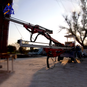 שלט רחוק 2 בומים תאום הידראולי פנים מכונת קידוח נדן ג 'מבו קידוח תת קרקעי ג' מבו - Product Image 5