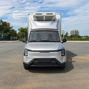 รถบรรทุกตู้เย็น Wuling 42 กิโลวัตต์ชั่วโมง ปรับแต่งได้หลากหลาย พร้อมที่จอดรถใต้ดิน รถบรรทุกขายอาหารแบบตู้เย็น รถบรรทุกตู้เย็นรุ่นใหม่ - Product Image 2