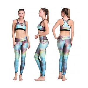 Wholesales High Waist Scrunch Butt Lift Workout Tie Dye Tight Yoga Pants <b>Booty</b> Sport Seamless Yoga <b>Leggings</b> for Women - Product Image 2