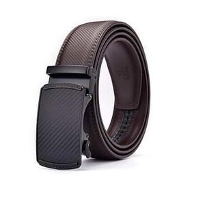 Luxueux 100% véritable peau de vache ceinture en cuir à la mode longueur réglable avec broche pour boucle et conception de boucle en métal - Product Image 5