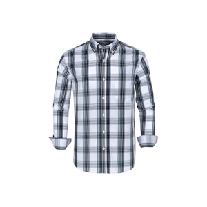 Camisa informal de manga larga con botones para hombre de alta calidad - Product Image 6