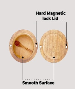 Premium Plastic Salt <b>Bowl</b> Pepper Jar <b>Sugar</b> <b>Bowl</b> Spice Seasoning Pot Box with Spoons on Sale for International Customers - Product Image 4