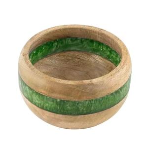 Bol de serveur naturel Fruits secs Dessert Serveur Bols courbés à la main Décoratif Forme arrondie Bol de stockage de dates - Product Image 2