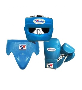 Kit de sparring professionnel personnalisé gants de boxe, protège-tête et protège-aine - Product Image 2