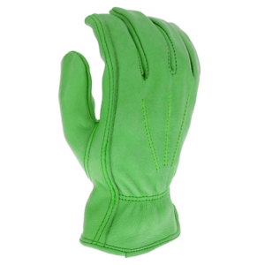 Gants de travail confortables en cuir de mouton souple Protection des mains pour les conducteurs en milieu industriel - Product Image 6