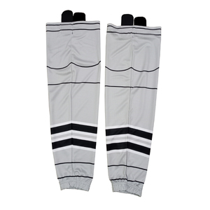 Chaussettes de hockey sur glace de bonne qualité Entraînement d'équipe Vêtements de sport de plein air Chaussettes de hockey sur glace Friction Poly Chaussettes en microfibre pour garçons - Product Image 2