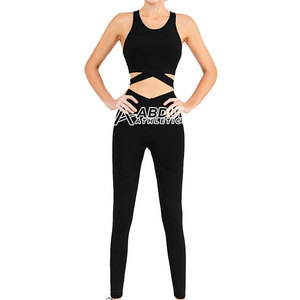 ชุดออกกำลังกายสำหรับผู้หญิงชุดโยคะออกกำลังกายออนไลน์ - Product Image 1