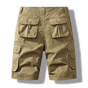 Short cargo de haute qualité pour hommes Nouveau design 100% coton à séchage rapide et respirant Vente chaude Prix de gros OEM disponible - Product Image 5
