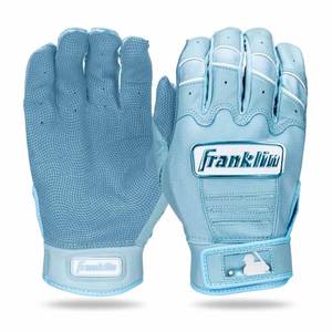 <b>Prime</b> Craft Premium 100% Cabretta Leather Baseball Batting Gloves Breathable Custom Logo Print Hook Loop Closure Training - Product Image 5