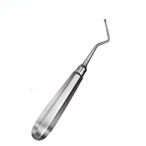 Instrumentos quirúrgicos ortopédicos USA Cureta de hueso Modelo de 15,5 cm Cureta de hueso de acero inoxidable Fuente de alimentación manual - Product Image 1