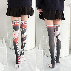 Calcetines Personalizados Kawaii con Estampado de Darling in the Franxx, Collage de Manga, Ecológicos, para Jóvenes, Hombres y Mujeres, Verano, Otoño e Invierno - Product Image 5