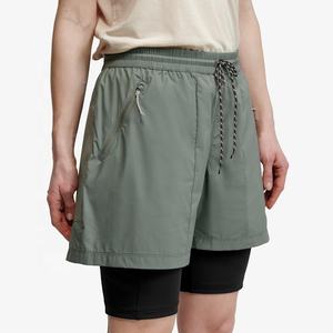 Custom Color Windbreaker <b>Short</b> Soft Shell Outdoor Nylon Rain Windbreaker Breathable <b>Shorts</b> <b>Women</b> And Men - Product Image 2