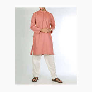 Hommes Respirant Shalwar Kameez Shalwar Kurta Pour Hommes 2024 Casual Hommes robe fabriquée au Pakistan de haute qualité - Product Image 6