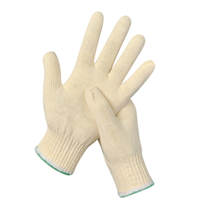 ถุงมือประกอบงานแบบ OEM หนังพรีเมียมผสมผ้าฝ้าย ทำมือ รุ่นใหม่ ขายดีอันดับต้นๆ ถุงมือทำงานประกอบงาน - Product Image 4