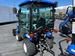 รถแทรกเตอร์ WORKMASTER 25S ปี 2024 สภาพใหม่/มือสอง - 70 แรงม้า ขับเคลื่อน 4 ล้อ ระบบเกียร์พร้อมปั๊มและเกียร์บ็อกซ์  ประสิทธิภาพสูง สำหรับงานเกษตร - Product Image 6