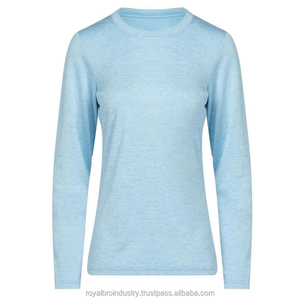 Camiseta informal para mujer, camisetas de manga larga con cuello en V, ropa cómoda de invierno y verano para mujer, camisa de precio razonable - Product Image 2