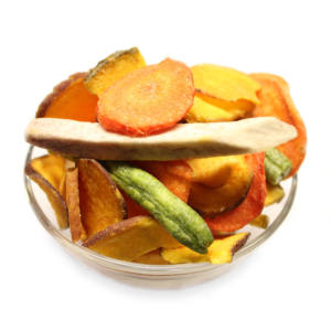 Top selling <b>dried</b> <b>mixed</b> veggies and fruits snacks cheapest price delicious dry <b>vegetable</b> chips with high quality - Product Image 6