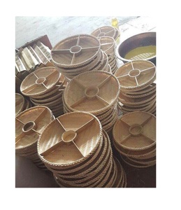 Bamboo Winnowing <b>Baskets</b> Hand Crafted <b>Basket</b> <b>Wall</b> Decor in bulk VietNam/ 100% Natural Handmade - Product Image 2