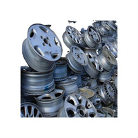 100% Déchets d'aluminium recyclables des secteurs automobile et industriel Déchets de roues