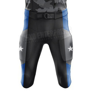 Uniforme de Fútbol Americano Deportivo Cómodo, Nuevo Uniforme de Jersey de Fútbol Americano Juvenil de la Mejor Calidad - Product Image 5