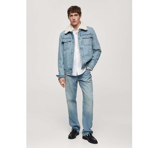 Haute Qualité Nouveaux Hommes Denim Veste Hommes Plus La Taille Veste Décontractée En Plein Air Street Wear Causal Veste avec Denim - Product Image 4