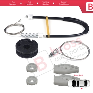 ชุดซ่อมมอเตอร์กระจกหน้าต่างด้านหลังซ้าย สำหรับรถยนต์ Megane MK1 EA0/1 ปี 1996-2003 รุ่น Cabriolet Convertible 7700848450 - Product Image 3